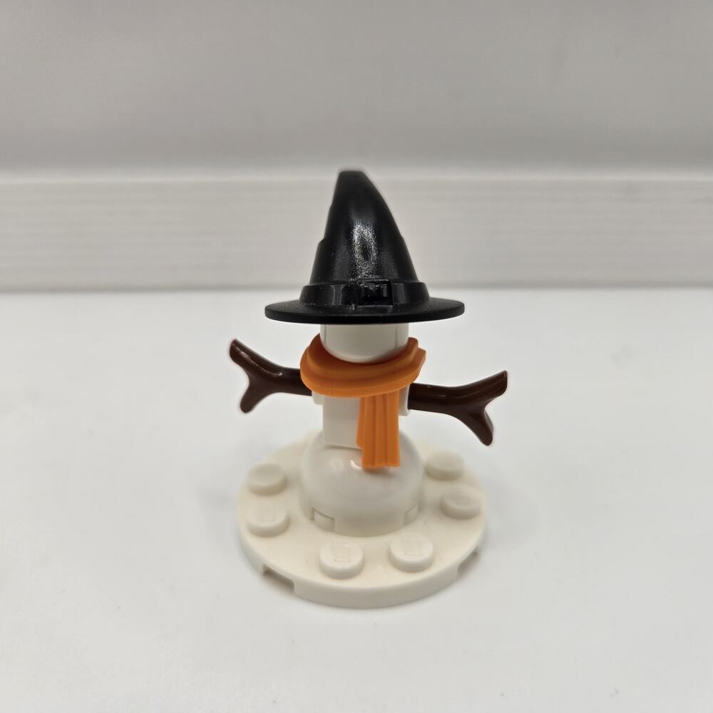 LEGO U PICK SNOWMAN Minifigures "There's NO people like SNOW people!" **NEW**